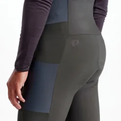 PEARL iZUMi Expedition Thermal Fietsbroek met Bretels Heren 11112221 - zwart - 021