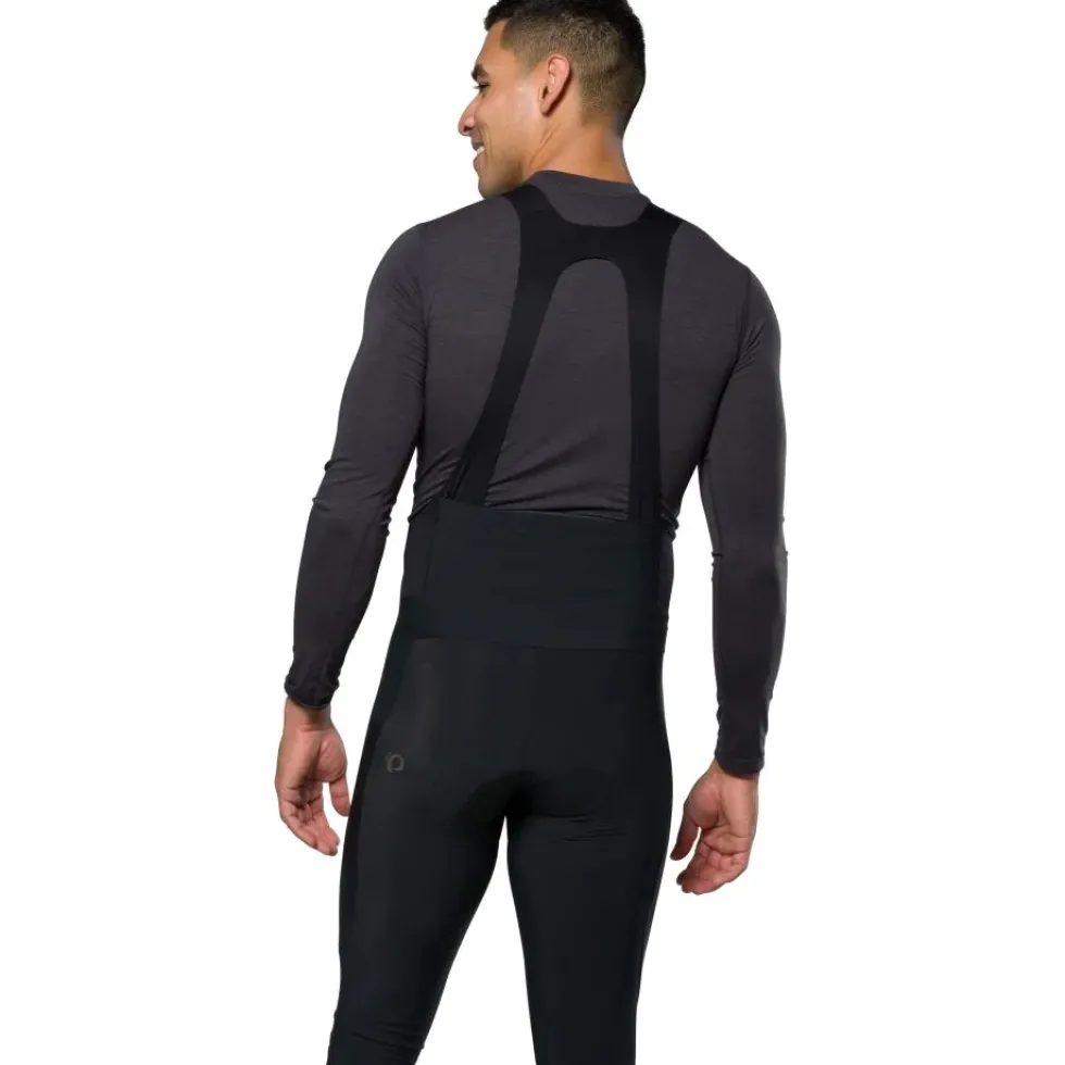 PEARL iZUMi Expedition Thermal Fietsbroek met Bretels Heren 11112221 - zwart - 021