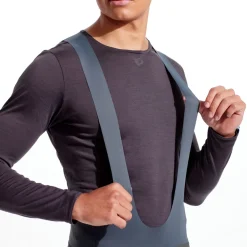 PEARL iZUMi Expedition Thermal Fietsbroek met Bretels Heren 11112221 - zwart - 021