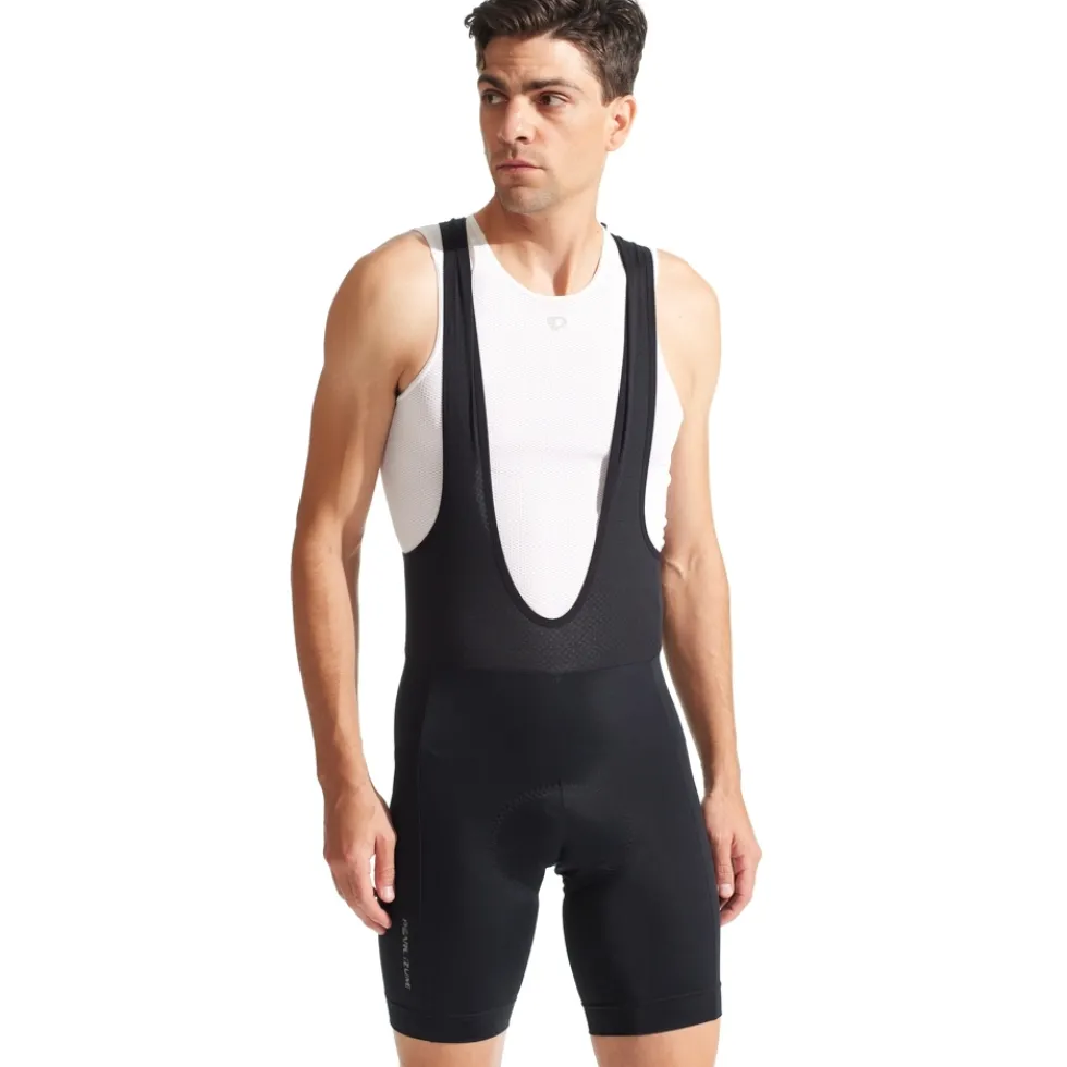 PEARL iZUMi Quest Fietsshort met bretels Heren 11112205 - zwart - 021