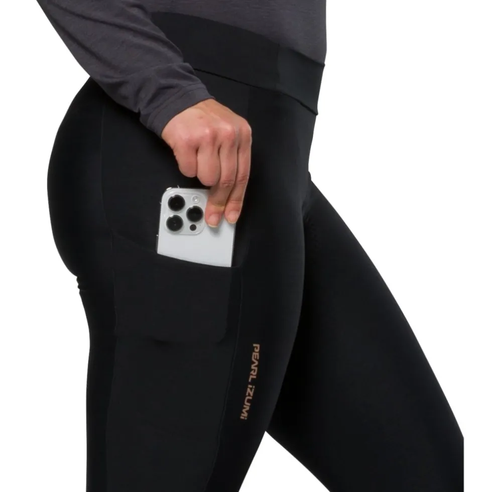 PEARL iZUMi Quest Thermal Fietsbroek Dames 11212312 - zwart - 021