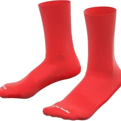 PEARL iZUMi Transfer 7" Fietssokken PI25044003 - red - E34
