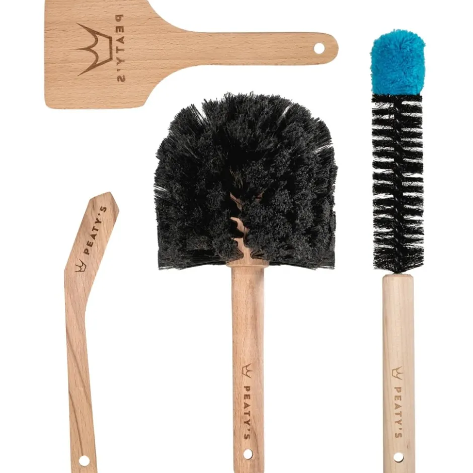 Gereedschap En Onderhoud|Reinigers < Peaty's Bicycle Brush Set