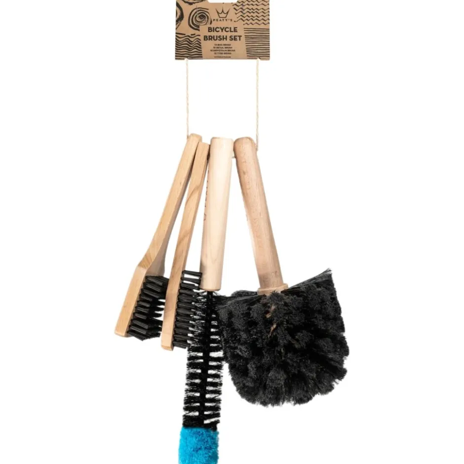 Gereedschap En Onderhoud|Reinigers < Peaty's Bicycle Brush Set