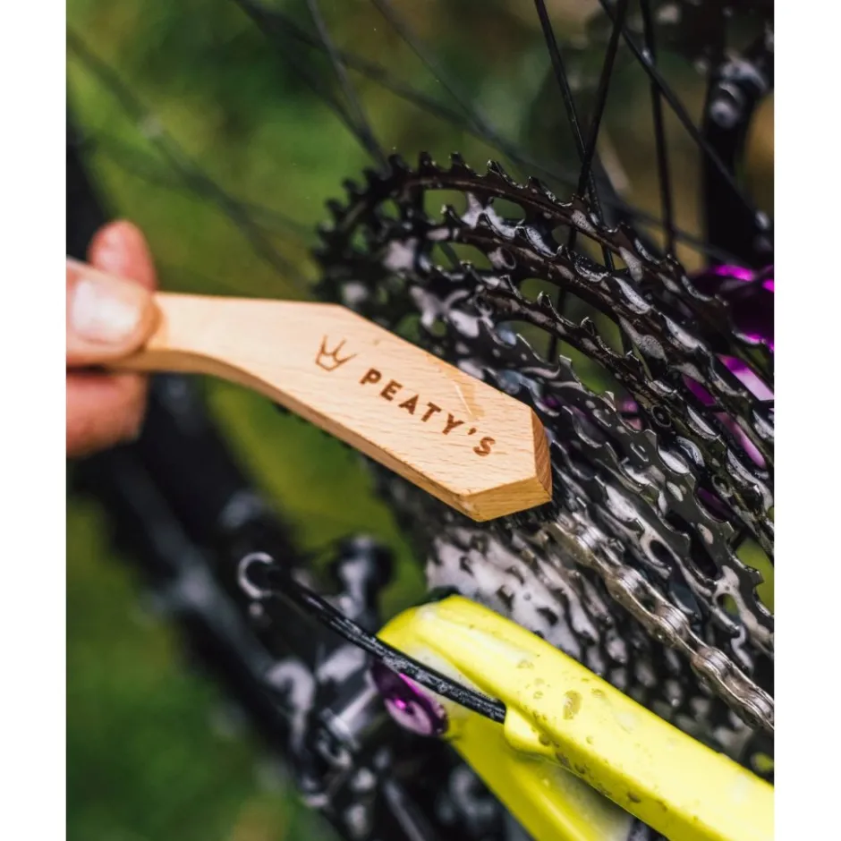 Gereedschap En Onderhoud|Reinigers < Peaty's Bicycle Brush Set