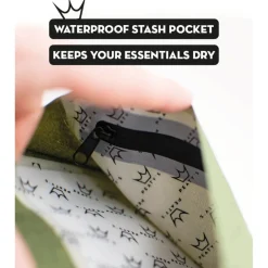 Peaty's HoldFast Trail Tool Wrap Gereedschapstas - moss green