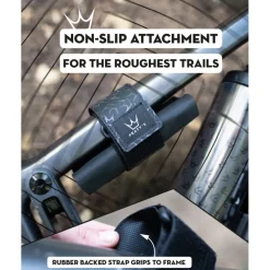 Peaty's HoldFast Trail Tool Wrap Gereedschapstas - nightrider black