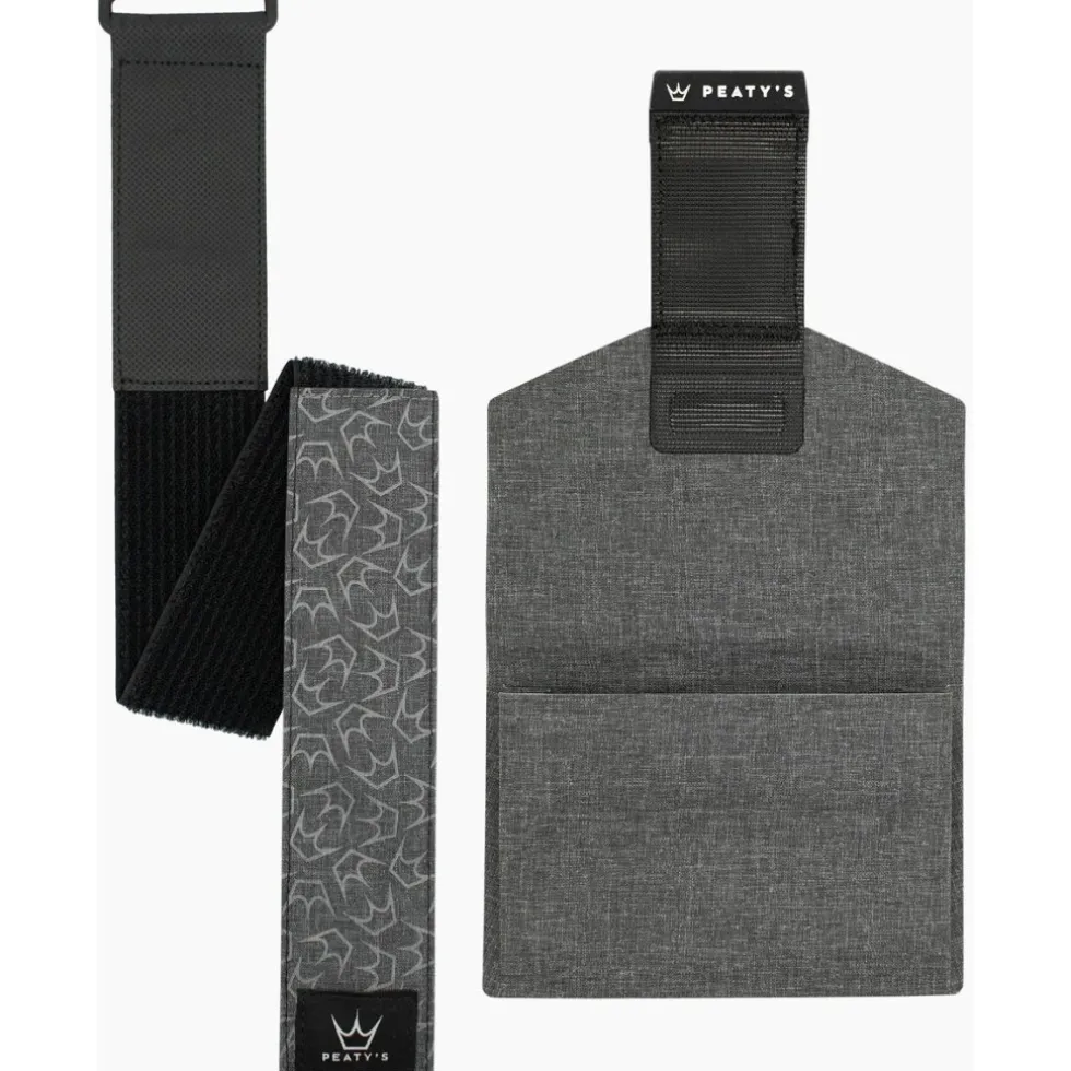 Peaty's HoldFast Trail Tool Wrap Gereedschapstas - slate grey