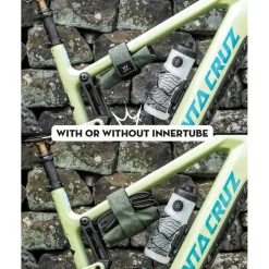 Peaty's HoldFast Trail Tool Wrap Gereedschapstas - slate grey