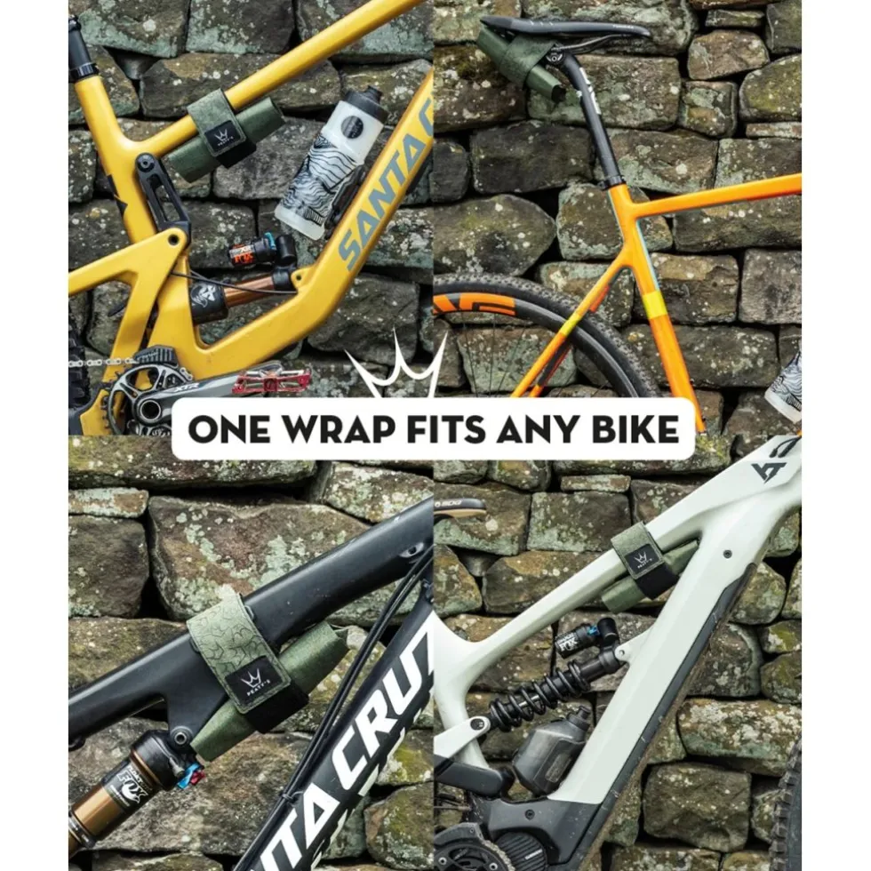 Peaty's HoldFast Trail Tool Wrap Gereedschapstas - slate grey
