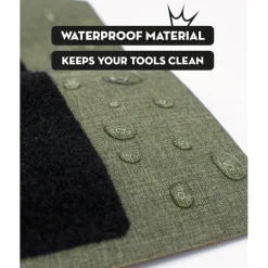 Peaty's HoldFast Trail Tool Wrap Gereedschapstas - slate grey