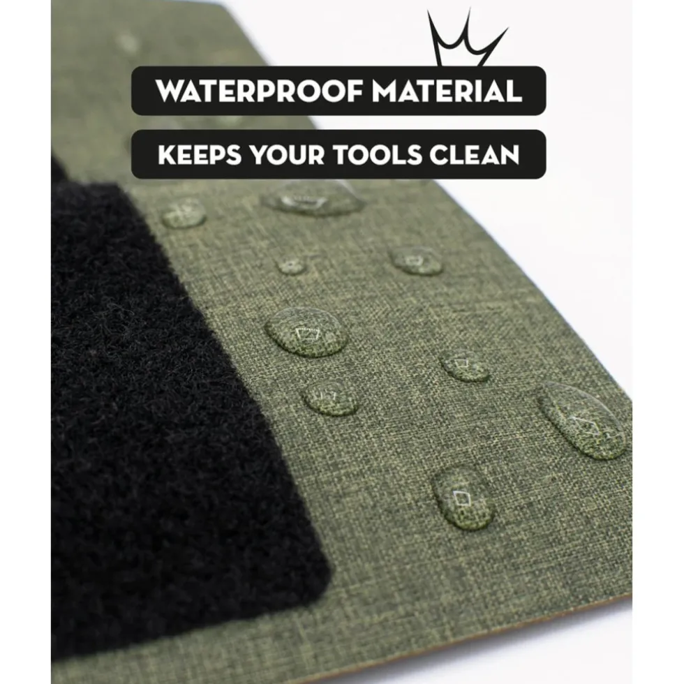 Peaty's HoldFast Trail Tool Wrap Gereedschapstas - slate grey