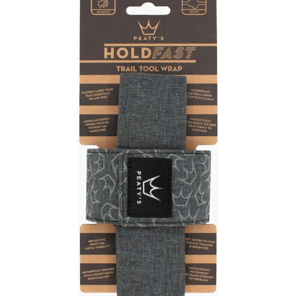 Peaty's HoldFast Trail Tool Wrap Gereedschapstas - slate grey