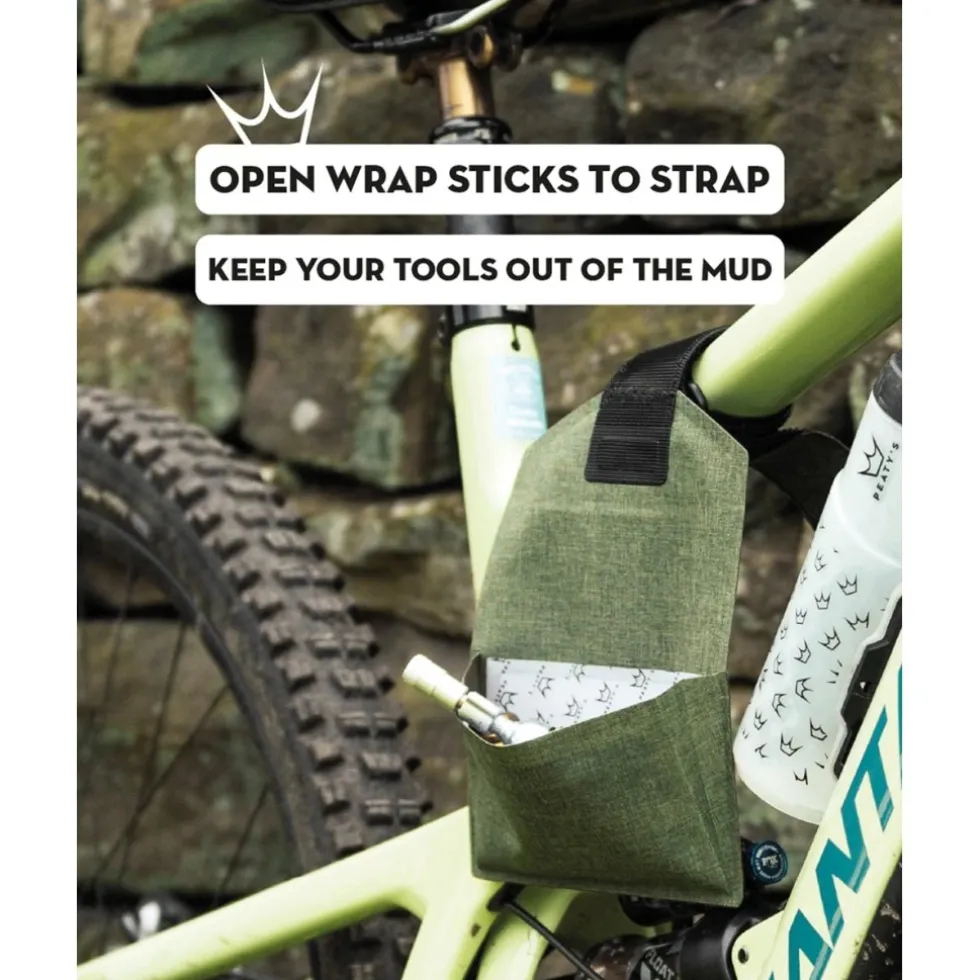 Peaty's HoldFast Trail Tool Wrap Gereedschapstas - slate grey