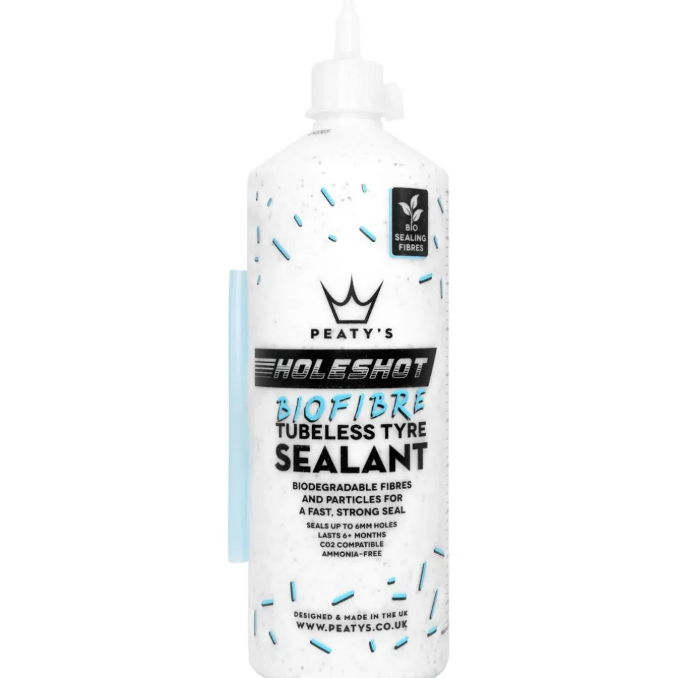 Peaty's Holeshot BioFibre Tubeless Tyre Sealant 1L