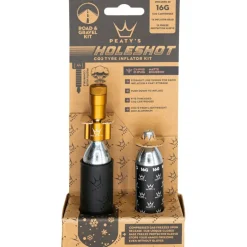 Peaty's Holeshot CO2 Patroonpomp - Road & Gravel (16g) - Bourbon