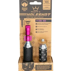 Co² Pompen < Peaty's Holeshot CO2 Patroonpomp - Road & Gravel (16g) - Punch