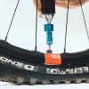 Peaty's Holeshot CO2 Tyre Inflator Kit - MTB (25g) - Black