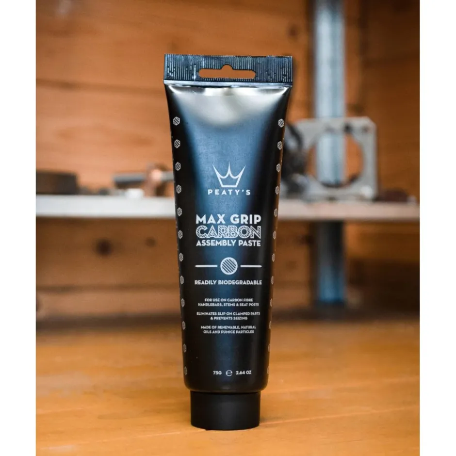 Smeermiddelen|Gereedschap En Onderhoud < Peaty's Max Grip Carbon Assembly Paste 75g