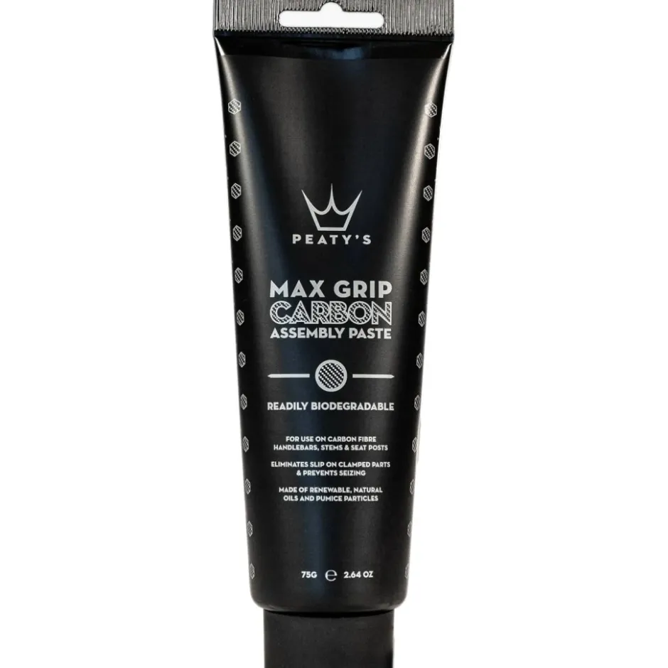 Smeermiddelen|Gereedschap En Onderhoud < Peaty's Max Grip Carbon Assembly Paste 75g