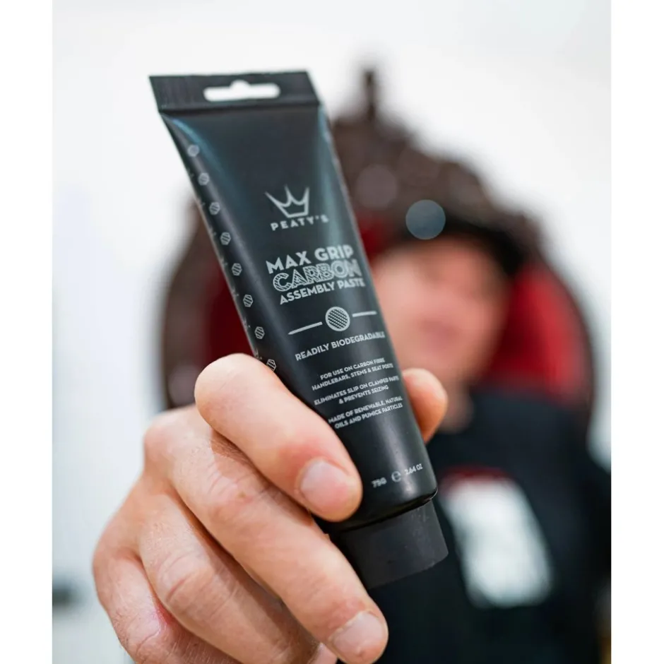 Smeermiddelen|Gereedschap En Onderhoud < Peaty's Max Grip Carbon Assembly Paste 75g