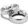 Peaty's Monarch Grips Lockrings Klemringen - Zilver