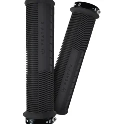 Peaty's Monarch Grips Mushroom Thick Handvatten - Zwart