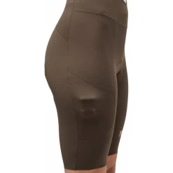 PEdALED E. Lightweight Fietsshort met Bretels Dames - Brown
