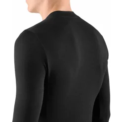 PEdALED E. Merino Hemd met Lange Mouwen Heren - Zwart