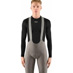 PEdALED E. Merino Hemd met Lange Mouwen Heren - Zwart