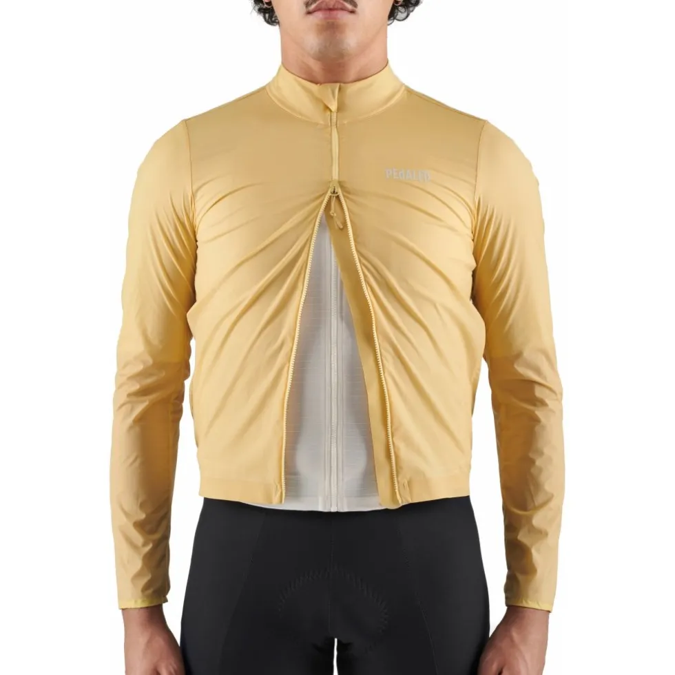 PEdALED Odyssey High Visibility Jas Heren - Light Yellow