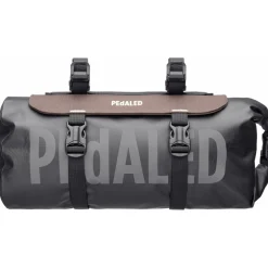 PEdALED Odyssey Waterdichte Stuurtas - 7.5L - Bruin