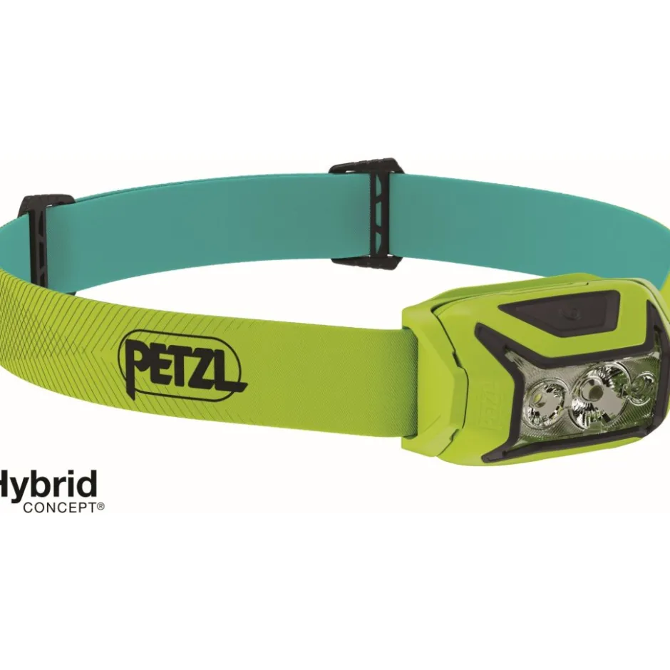 Outdoor Lampen|Hoofdlampen & Helmlampen < Petzl Actik hoofdlamp - green