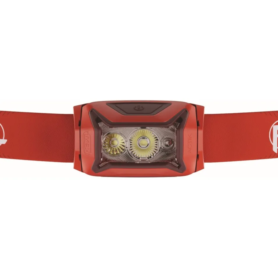 Outdoor Lampen|Hoofdlampen & Helmlampen < Petzl Actik hoofdlamp - red