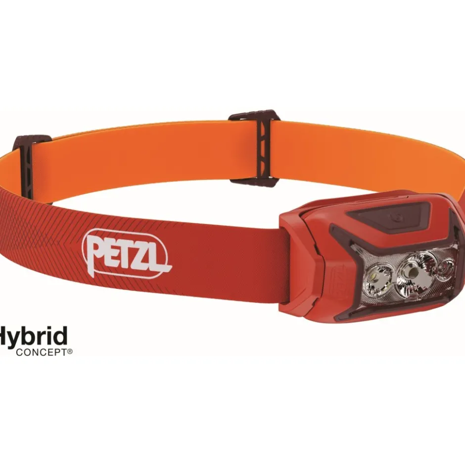 Outdoor Lampen|Hoofdlampen & Helmlampen < Petzl Actik hoofdlamp - red