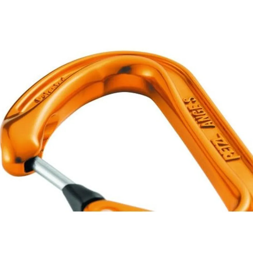 Petzl Ange S - Carabiner - light grey