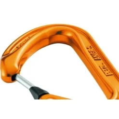 Petzl Ange S - Carabiner - orange