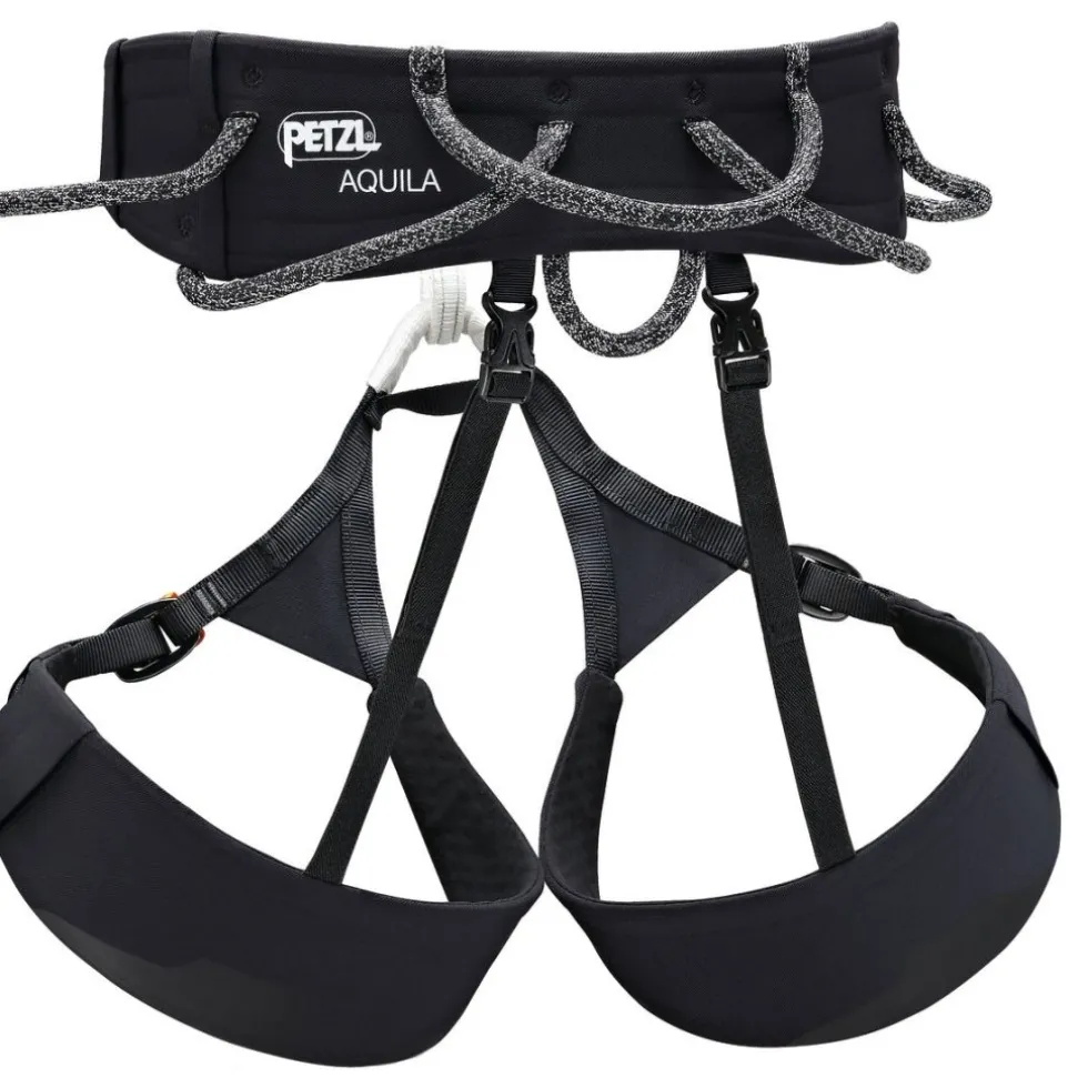 Petzl Aquila Harness - black