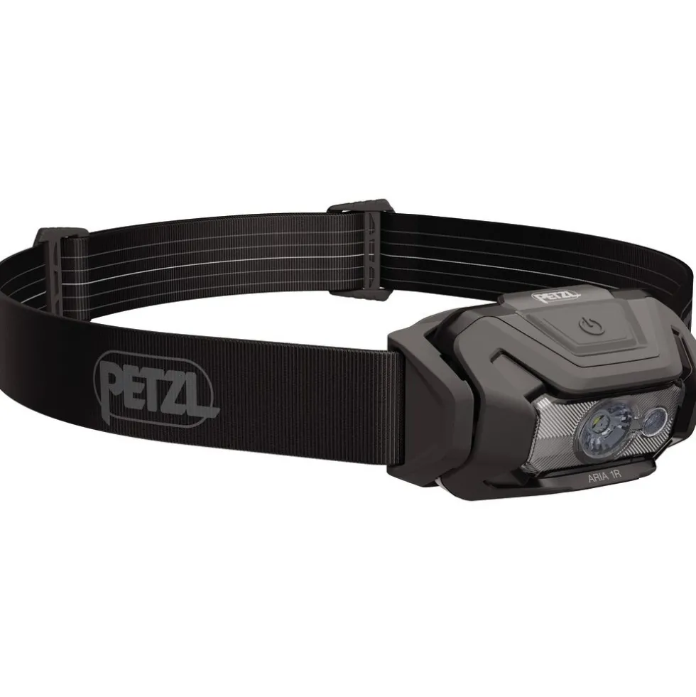 Petzl Aria 1R RGB Hoofdlamp - zwart
