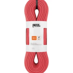 Klimtouwen < Petzl Arial 9.5mm Touw - 70m - rood