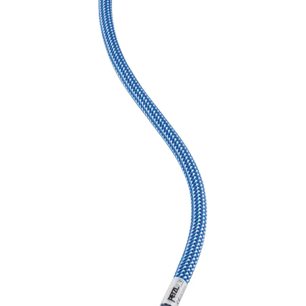 Petzl Contact 9.8mm Touw - 60m - blauw