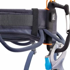 Petzl Corax LT Klimgordel - dark gray