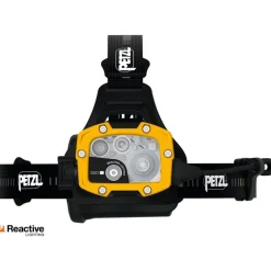 Outdoor Lampen|Hoofdlampen & Helmlampen < Petzl Duo RL Hoofdlamp - zwart/geel