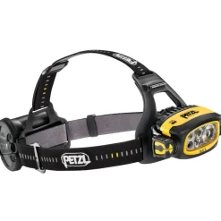Petzl Duo S Headlamp - black/yellow