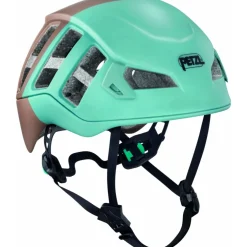 Petzl Meteor Klimhelm - smoked blue/brown