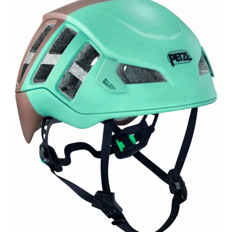 Petzl Meteor Klimhelm - smoked blue/brown