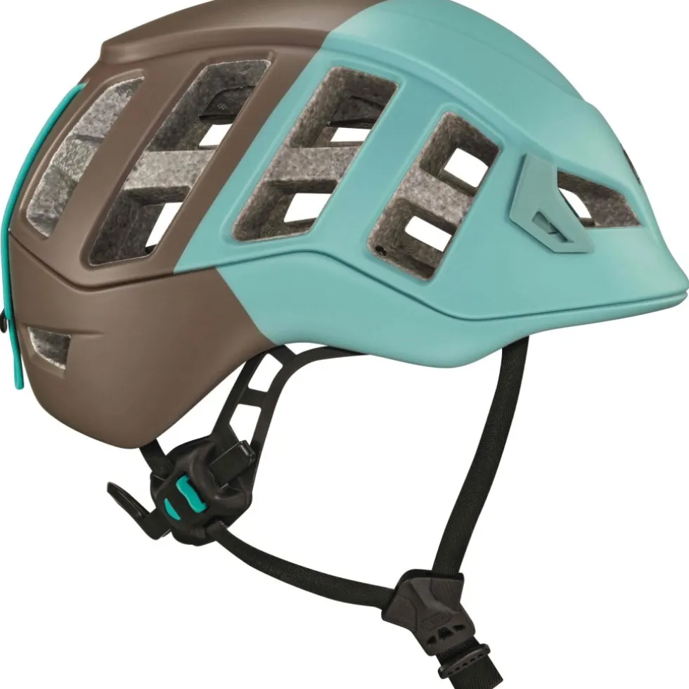 Petzl Meteor Klimhelm - smoked blue/brown