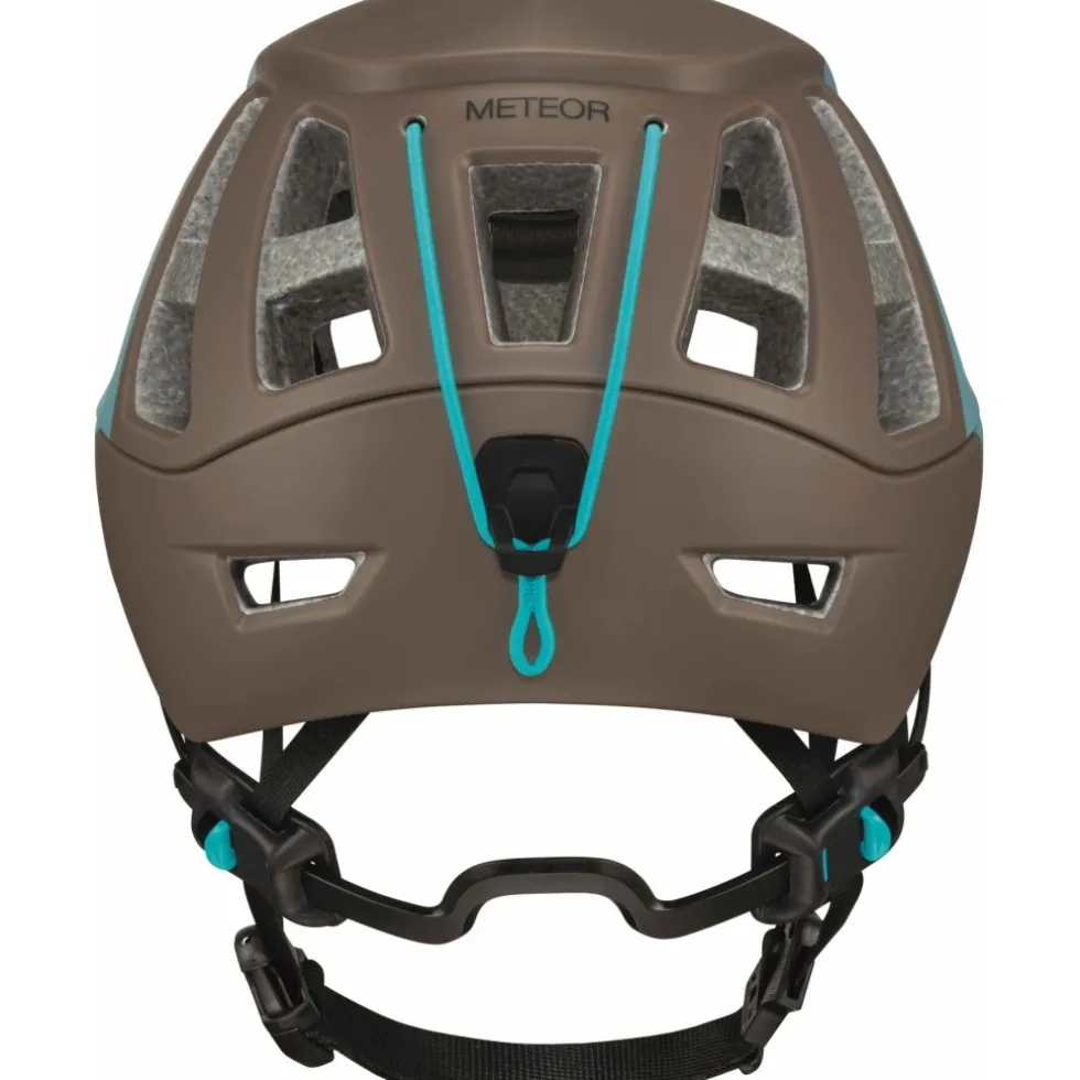 Petzl Meteor Klimhelm - smoked blue/brown