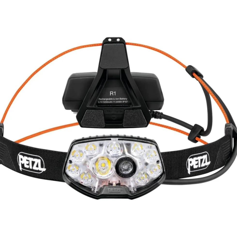 Petzl Nao RL Headlamp - black