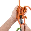 Petzl Pirana Guide Afdaalapparaat - orange